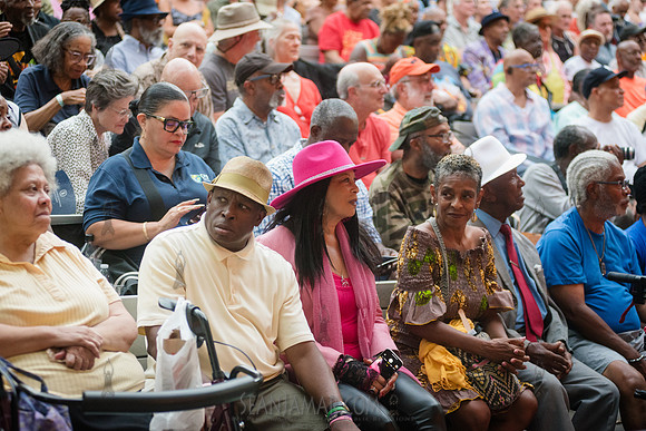 NYC SummerStage - Charlie Parker Jazz Festival - Ron Carter - Ma
