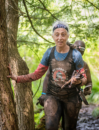 My Heros Journey Team Spartan Race - Bethel Woods Arts Center -