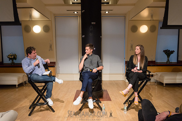 Writers Room - Schneider and Kelly Keynote - Helen Mills Event Space - NYC - 2018