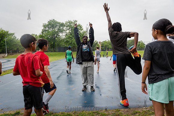 CPF Play - Track and Field - Victory Field - NYC - 2025