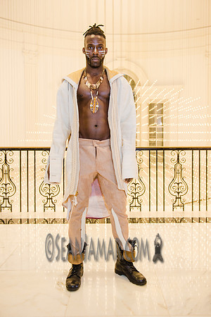 Next Level World - Harlem Fashion Week - Museum of the City of New York - NYC - 2017
