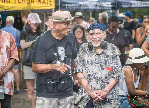 NYC SummerStage CPJF - Charles Mcpherson - Thompkins Square Park