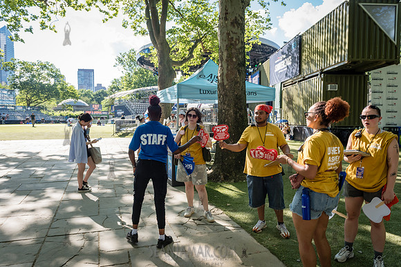 NYC SummerStage - Rhianon Giddens - Rumsey Playfield - NYC - 202