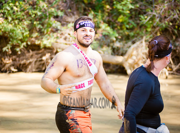 Carolina Beast and Sprint Weekend - Spartan Race - Carolina Adventure World - Winnsboro SC - 2016