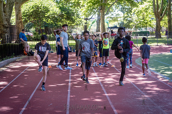 CPF Youth Track - Thomas Jefferson Park - NYC - 2024