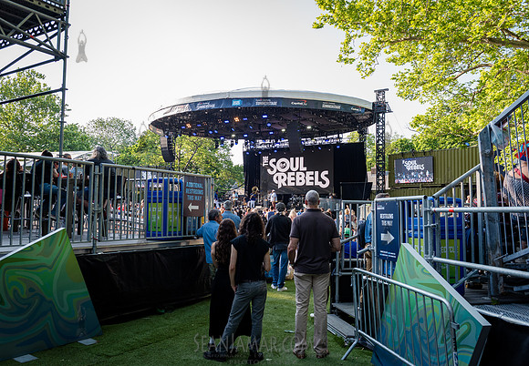 Soul Rebvels - NYC SummerStage - Marcus Miller - Rumsey Playfiel
