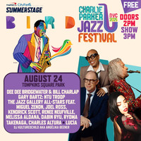 NYC SummerStage - Charlie Parker Jazz Festival - Dee Dee Bridgewater + Bill Charlap - Tompkins Square Park - NYC - 2025