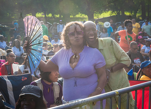 NYC SummerStage - Doug E Fresh + Funk Flex Hip Hop Appreciation