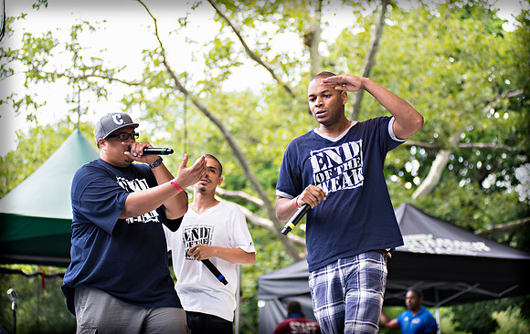 E.O.W. - Rock Steady Crew 36 Year Anniversary Concert - Rumsey P