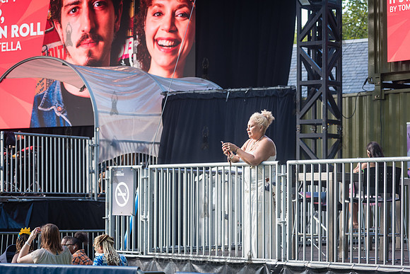 CPF SummerStage - Alcione + Larissa Luz - Rumsey Playfield - NYC