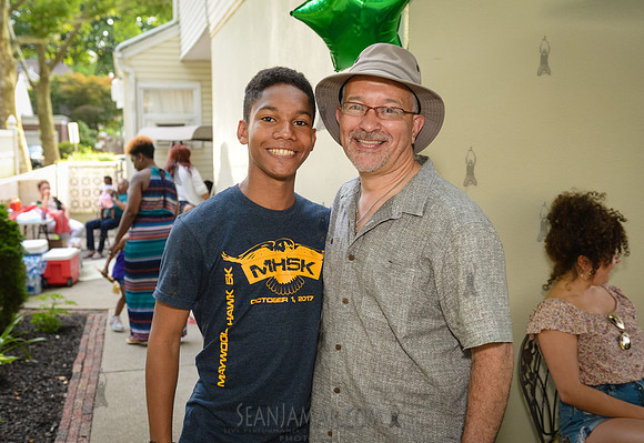 Chubbs Graduation BBQ - Teaneck NJ - 2018