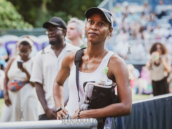 NYC SummerStage - Rhianon Giddens - Rumsey Playfield - NYC - 202