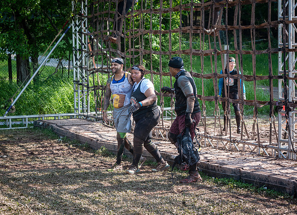 My Heros Journey Team Spartan Race - Bethel Woods Arts Center -