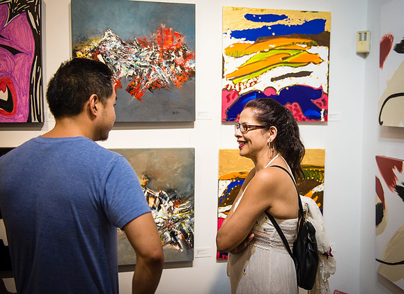 True Colors Opening Reception - Ward Nasse Gallery - NYC - 2015