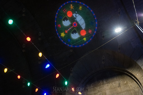 DID Christmas Tree Lighting - Dumbo Archway - NYC - 2024