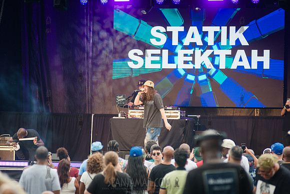 CPF SummerStage - DMC + Friends x Jadakiss - Flushing Meadows -