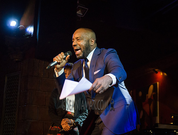 Malik Yoba  & Syndee Winters - Feminine Weapon - The Cutting Room - NYC - 2018
