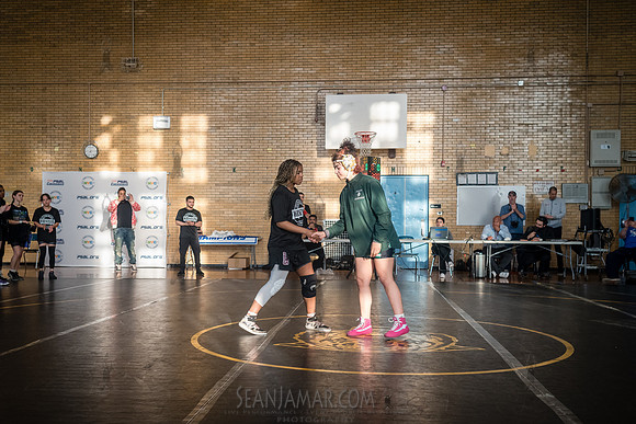 PSAL Girls Team Wrestling Championship - Grover Cleveland HS - N