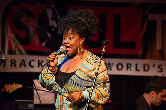 Amma Whatt - Soul Factory - Drom - NYC - May 2013