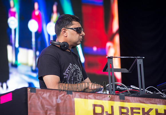 Panjabi MC - Basement Bhangra 20th Anniversary - Central Park - NYC - 2017