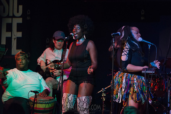 Amma Whatt - Apollo Music Cafe - Harlem USA NYC - 2018