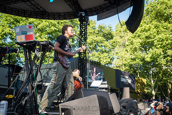 Slauson Malone 1 - CPF SummerStage - Kim Gordon - Rumsey Playfie
