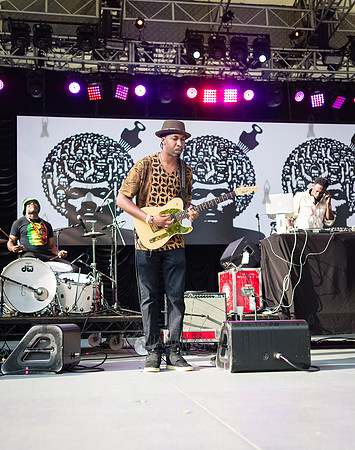Pete Rock and The Soul Brothers - Rumsey Playfield Central Park - NYC - 2018