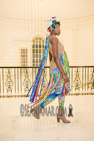 Next Level World - Harlem Fashion Week - Museum of the City of New York - NYC - 2017