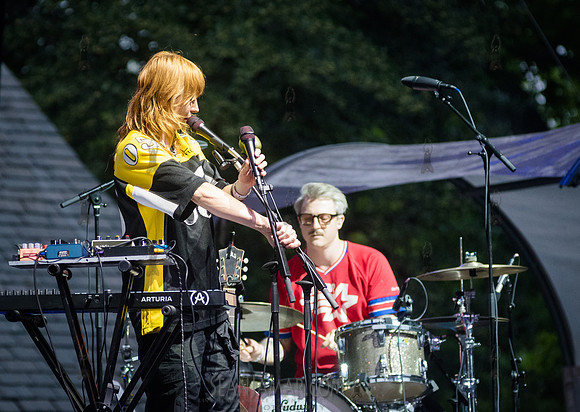 Gordi - NYC SummerStage - Aussie BBQ - Rumsey Playfield - NYC -