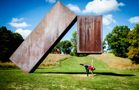 Adventure Day - Menashe Kadishman 'Suspended' -  Storm King Art Center - New Windsor NY - 2015