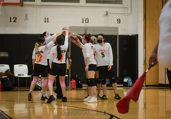 MPL Girls Volleyball Championship - Mott Haven Campus - The Bronx - 2021