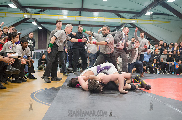 PSAL Wrestling Championships - Pratt Institute - NYC - 2019