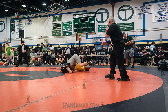 PSAL Girls Individual Championships - Harry S Truman HS - NYC -