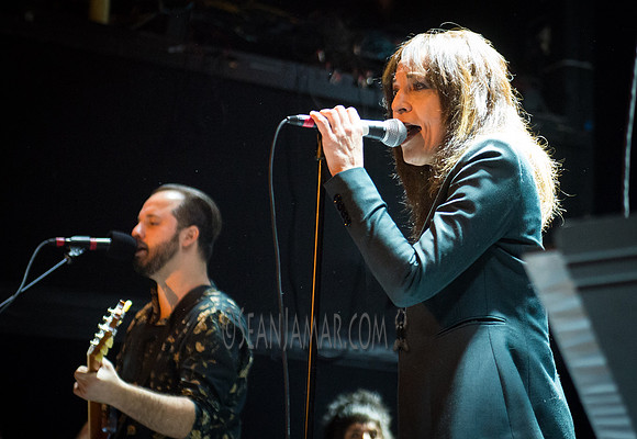 Jesse Malin & Band w/ Diane Gentile - Velvet Elk Records Holiday Show - Bowery Ballroom - NYC - 2016