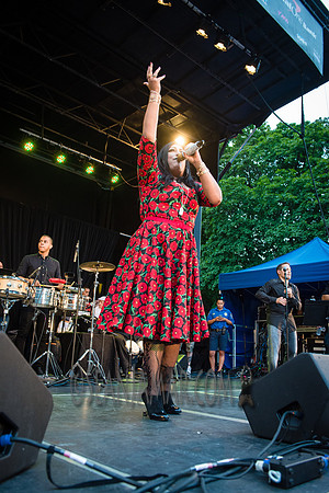 La India - St Marys Park - BX NYC - 2017