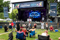 CPF SummerStage - Ted Smooth Freestyle Jam - Crotona Park - NYC
