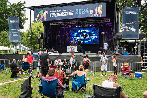 CPF SummerStage - Ted Smooth Freestyle Jam - Crotona Park - NYC
