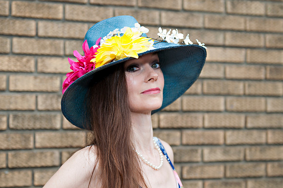 Lisa Battaglia Kentucky Derby 2012 Hat Collection at Coda Kitche