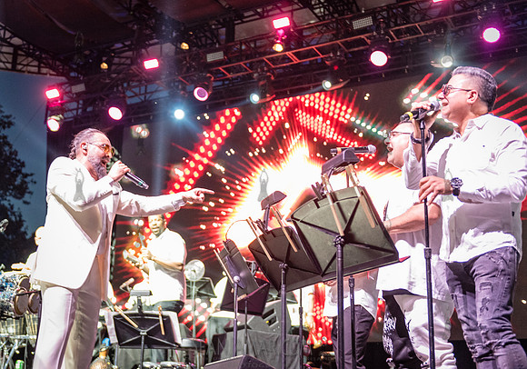Alain Perez - NYC SummerStage - Celia Cruz Celebration - Rumsey