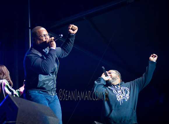 Chic f/ The Sugar Hill Gang - Roots Picnic - Bryant Park - NYC - 2016