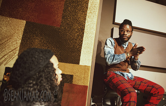 Jesse Boykins III - Love Apparatus Listening Session - Quad Studio - NYC - 2014