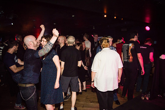 Oscillate Wildly - Le Poisson Rouge - NYC - 2015