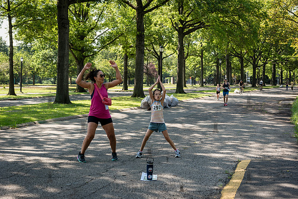 CPF Play - Family Adventure Race - Flushing Meadows - NYC - 2025