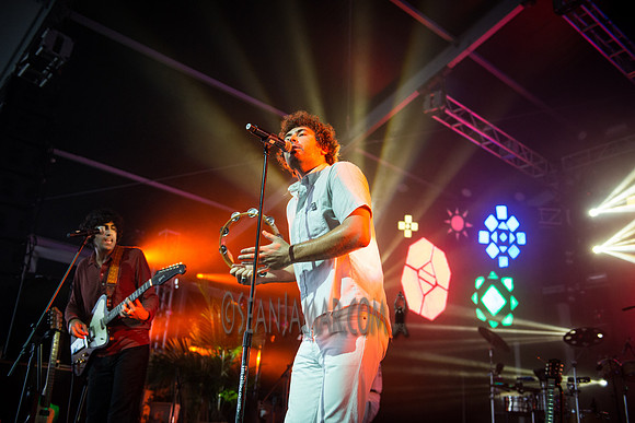 Allah-Las - Full Moon Music Festival - Governors Island - NYC - 2016