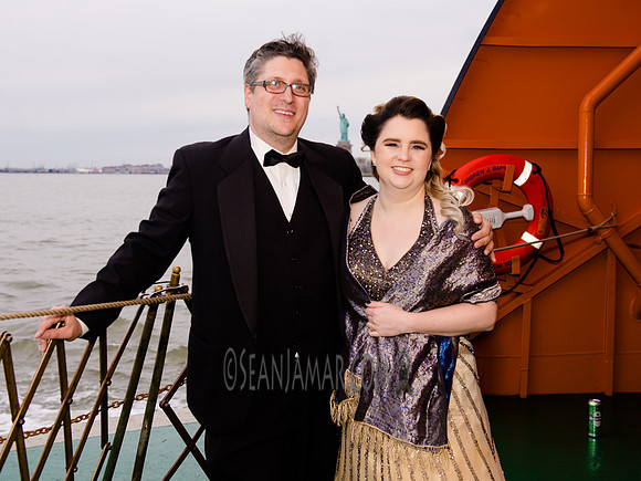 Brandon and Kayte Engagement Party - National Lighthouse Museum - Staten Island - 2017