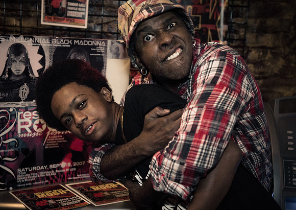 Vernon Reid & Malcolm Brickhouse - BRC 30th Anniversary Kick Off Party - The Bell House - Brooklyn - 2015