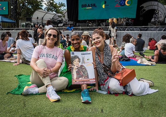 CPF SummerStage - Alcione + Larissa Luz - Rumsey Playfield - NYC