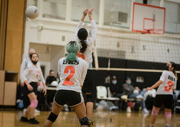 MPL Girls Volleyball Championship - Mott Haven Campus - The Bronx - 2021