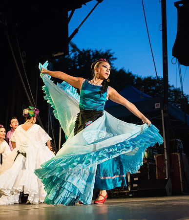 Calpulli Mexican Dance Company - Queensbridge Park - NYC - 2018