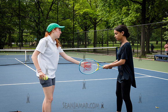 CPF Play - Girls Forward Tennis - Flushing Meadows - NYC - 2025